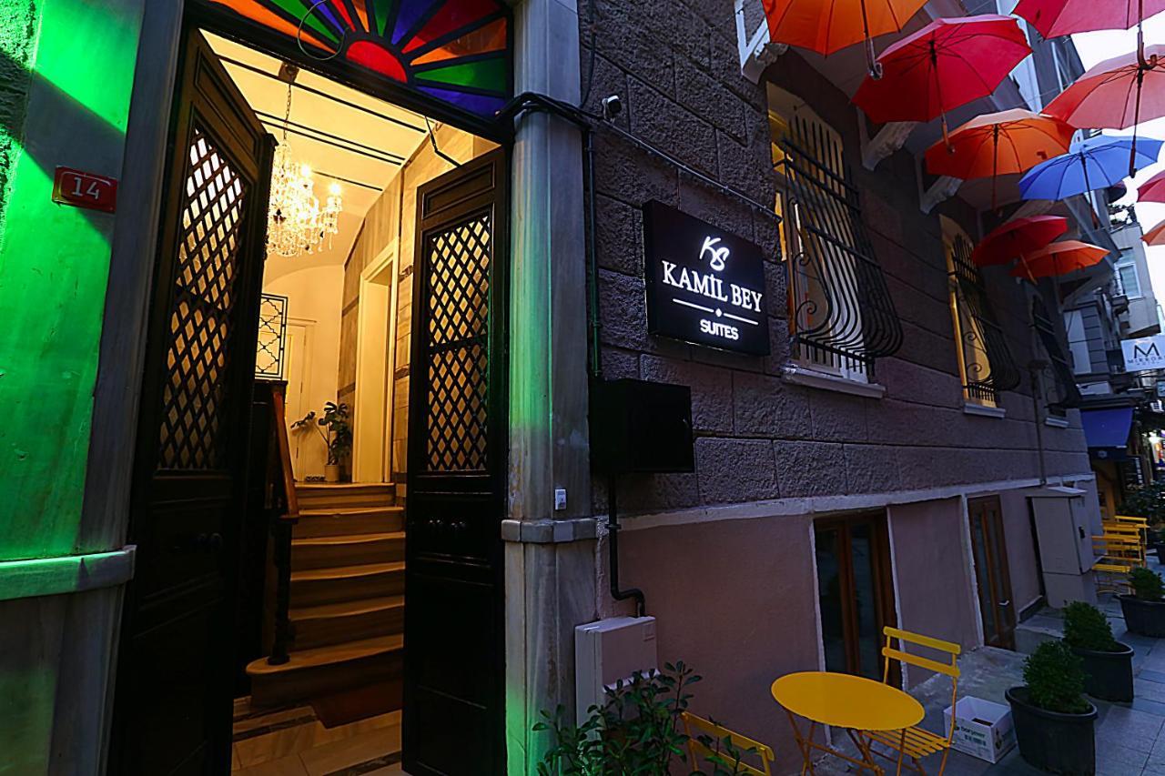 Istanbul Taksim Istiklal Street Kamil Hotel - Historical Екстериор снимка