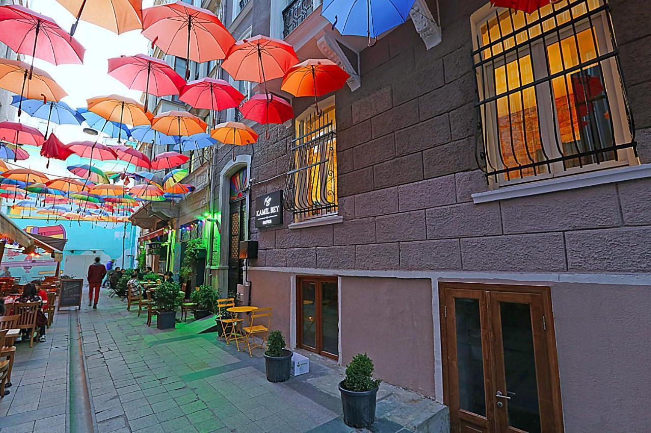 Istanbul Taksim Istiklal Street Kamil Hotel - Historical Екстериор снимка