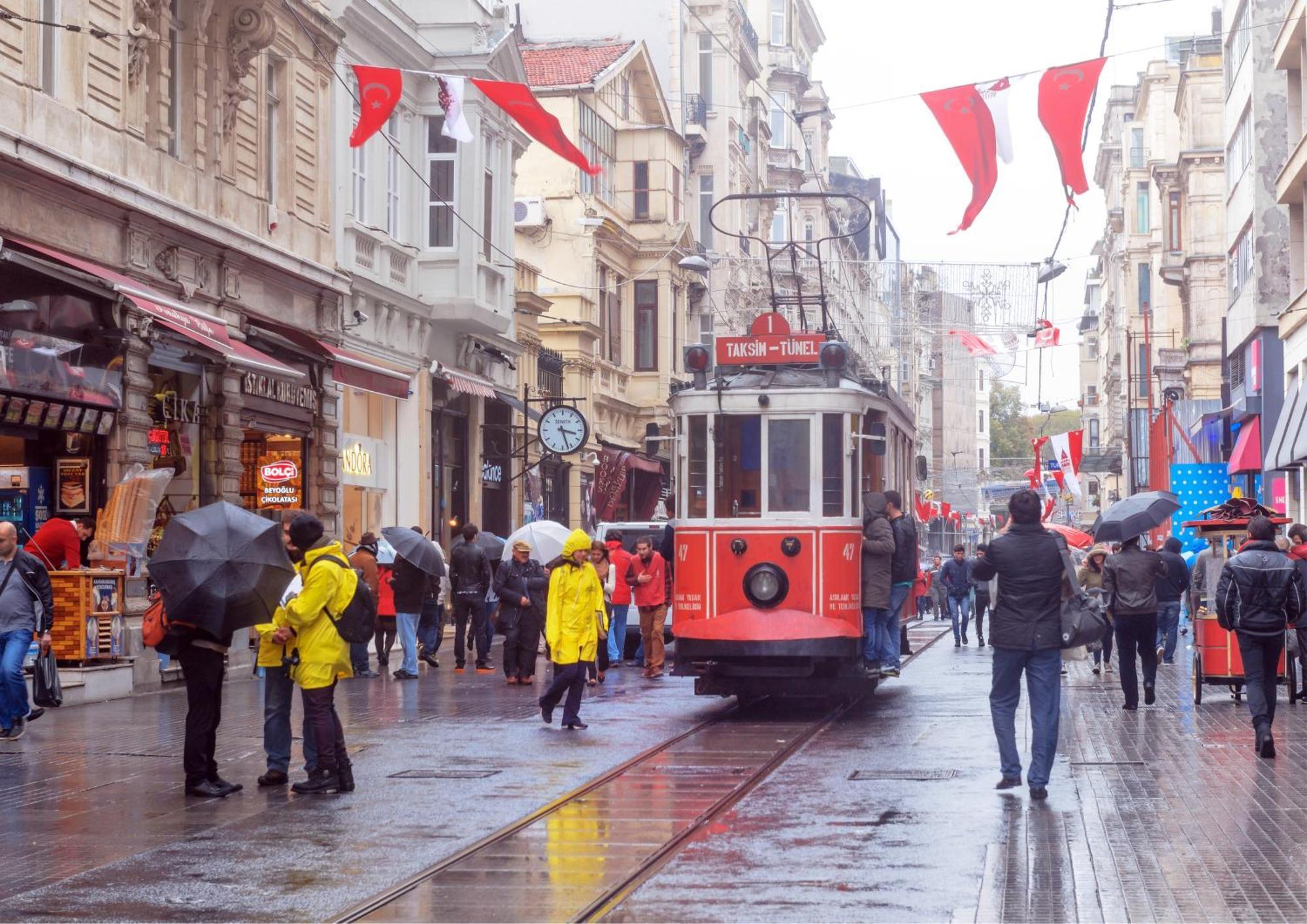 Istanbul Taksim Istiklal Street Kamil Hotel - Historical Екстериор снимка