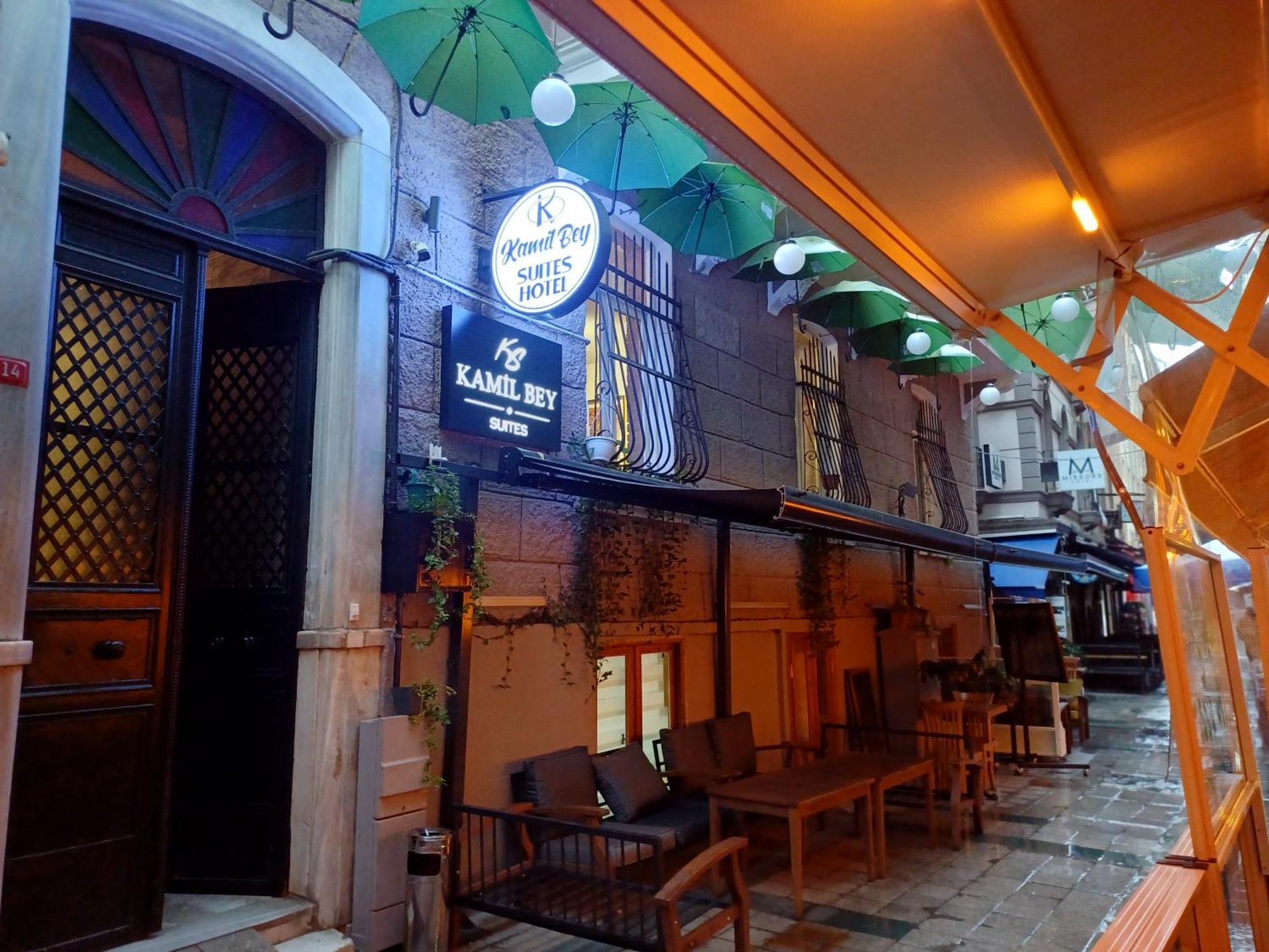 Istanbul Taksim Istiklal Street Kamil Hotel - Historical Екстериор снимка