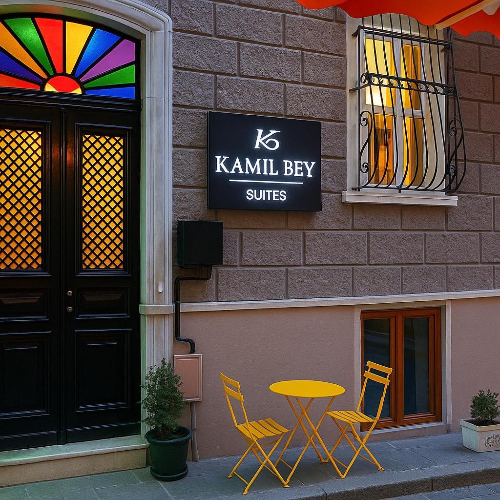 Istanbul Taksim Istiklal Street Kamil Hotel - Historical Екстериор снимка
