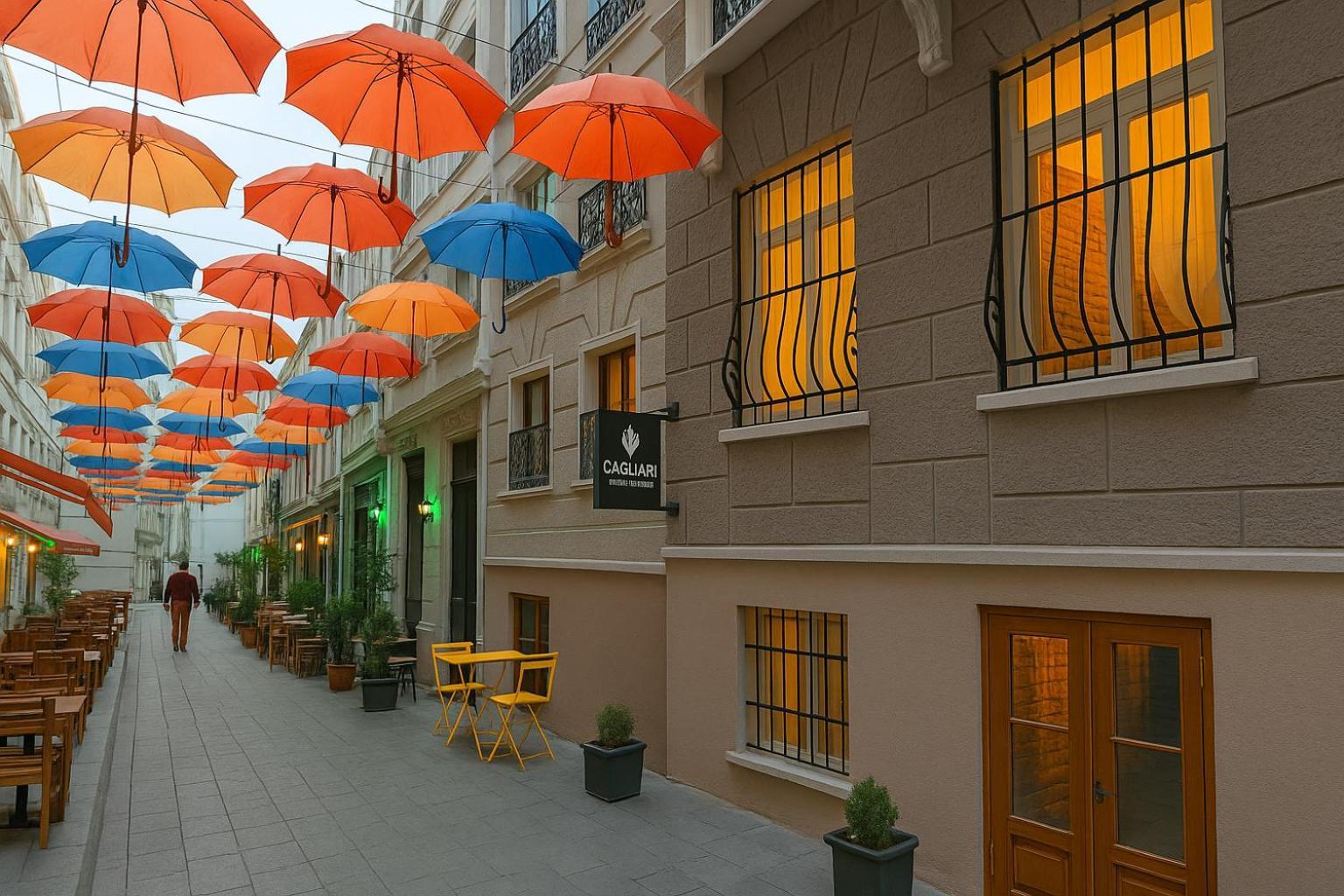 Istanbul Taksim Istiklal Street Kamil Hotel - Historical Екстериор снимка